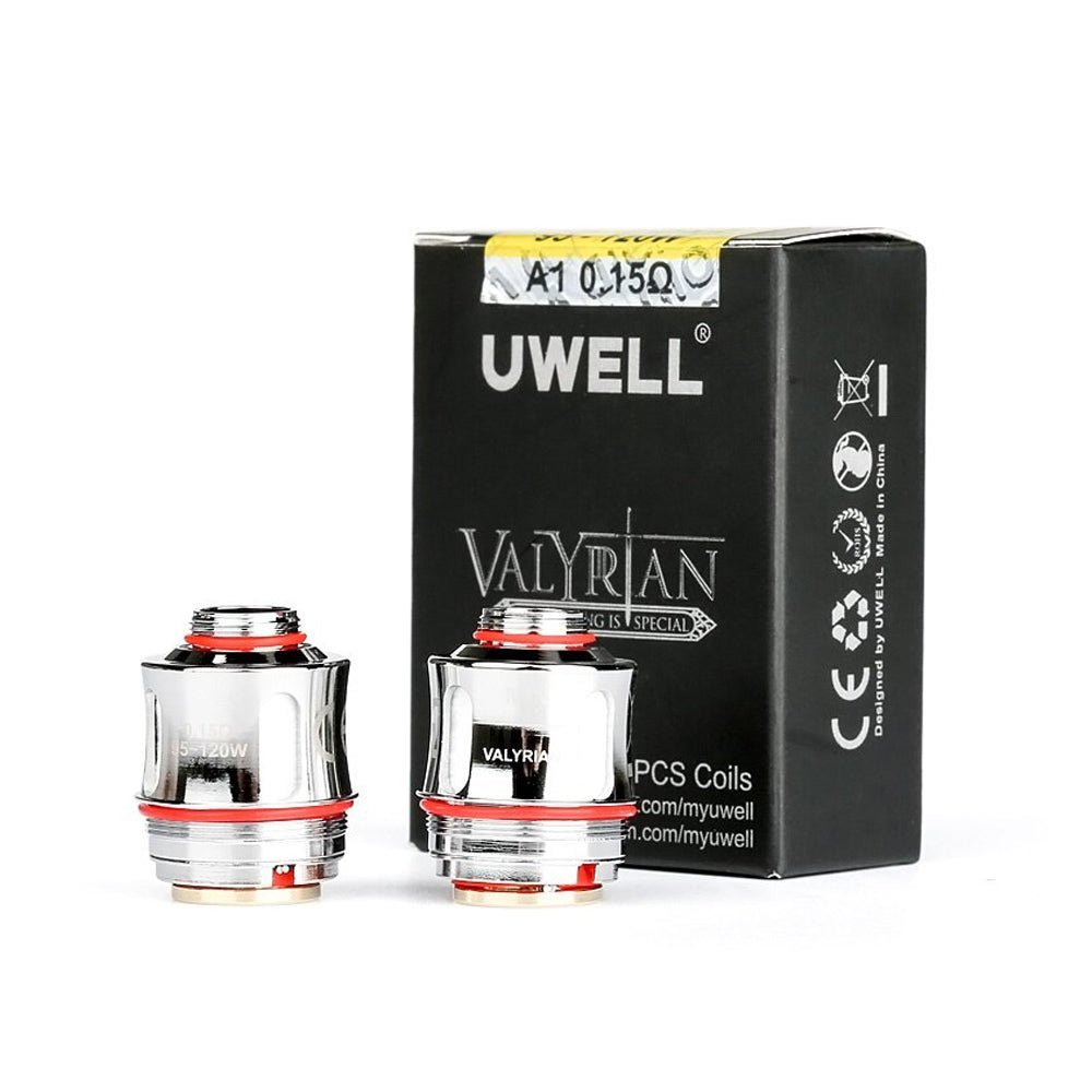 UWELL - VALYRIAN - COILS - Bulk Vape Wholesale