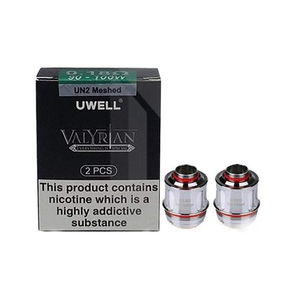 UWELL - VALYRIAN - COILS - Bulk Vape Wholesale