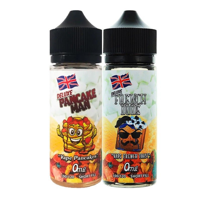 Vape Breakfast Deluxe 100ML Shortfill - Bulk Vape Wholesale