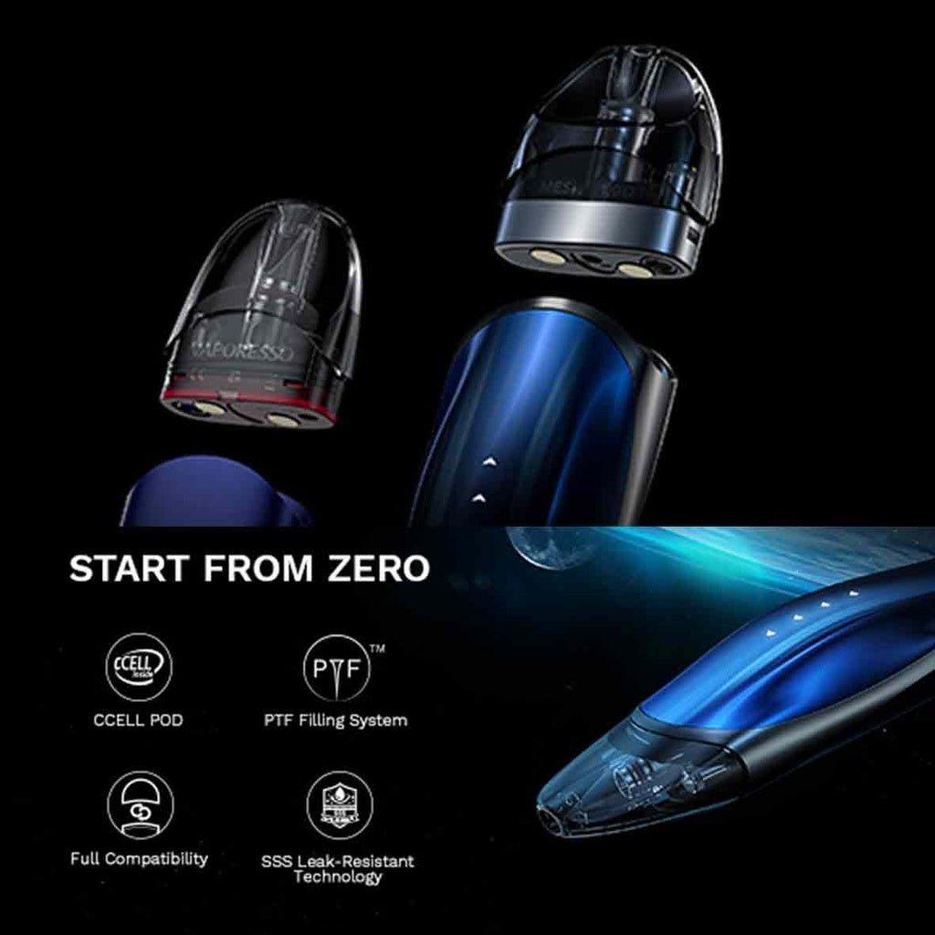 Vaporesso Zero 2 Pod Vape Kit - Bulk Vape Wholesale