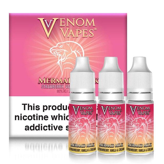 Venom Vapes 50/50 10ML Shortfill (Pack of 10) - Bulk Vape Wholesale