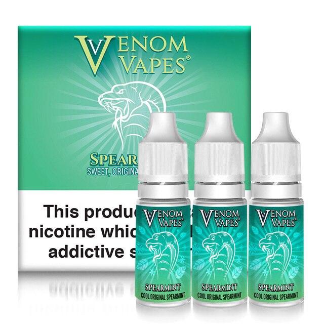 Venom Vapes 50/50 10ML Shortfill (Pack of 10) - Bulk Vape Wholesale