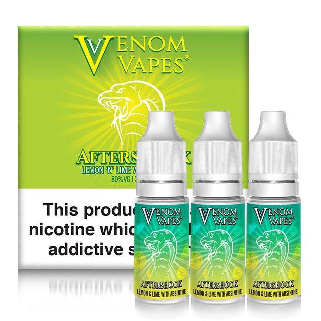 Venom Vapes 50/50 10ML Shortfill (Pack of 10) - Bulk Vape Wholesale