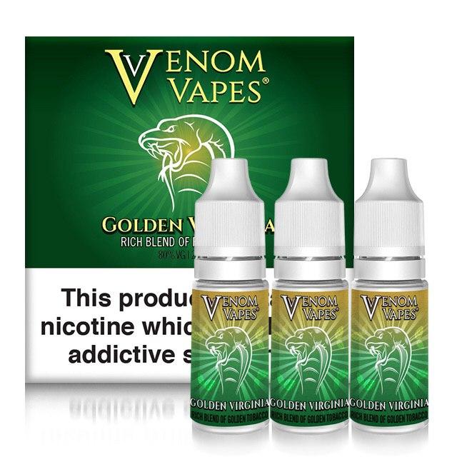 Venom Vapes 50/50 10ML Shortfill (Pack of 10) - Bulk Vape Wholesale