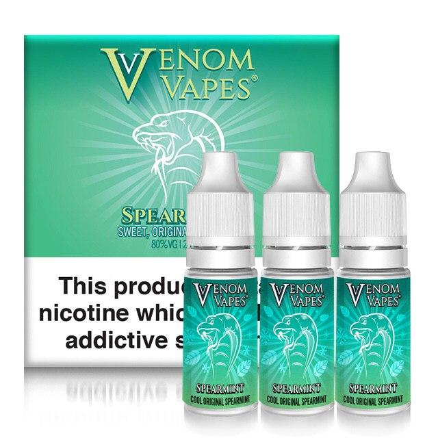 Venom Vapes 50/50 10ML Shortfill (Pack of 10) - Bulk Vape Wholesale