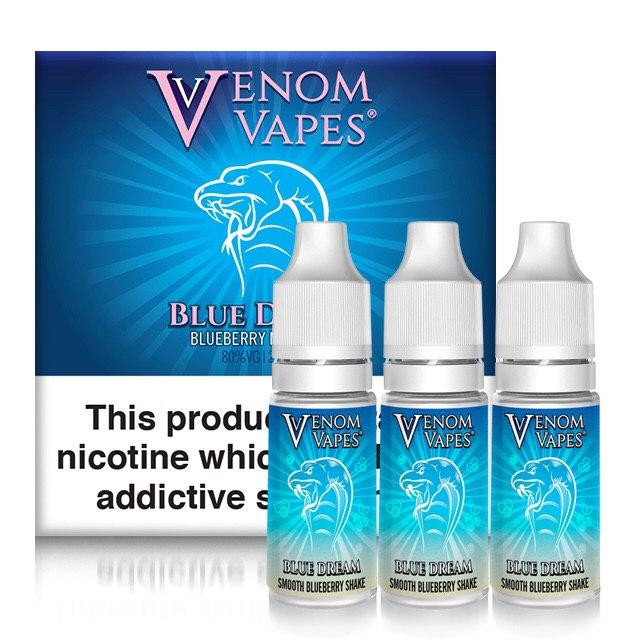 Venom Vapes 50/50 10ML Shortfill (Pack of 10) - Bulk Vape Wholesale