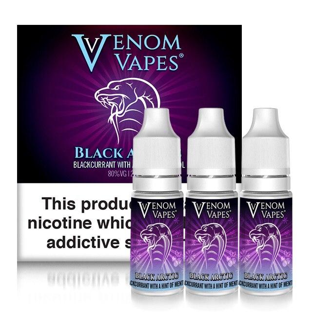 Venom Vapes 50/50 10ML Shortfill (Pack of 10) - Bulk Vape Wholesale