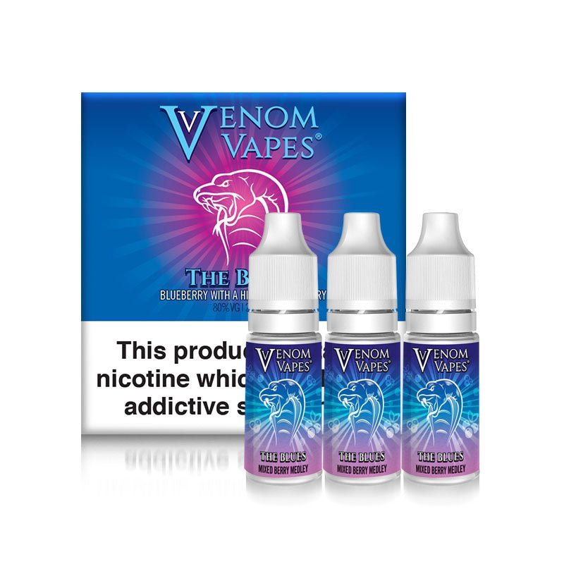 Venom Vapes 50/50 10ML Shortfill (Pack of 10) - Bulk Vape Wholesale