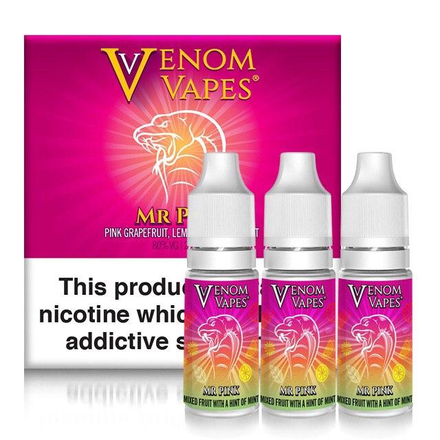 Venom Vapes 50/50 10ML Shortfill (Pack of 10) - Bulk Vape Wholesale