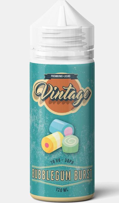Vintage Juice 100ML Shortfill - Bulk Vape Wholesale