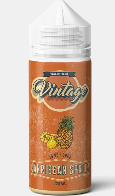 Vintage Juice 100ML Shortfill - Bulk Vape Wholesale