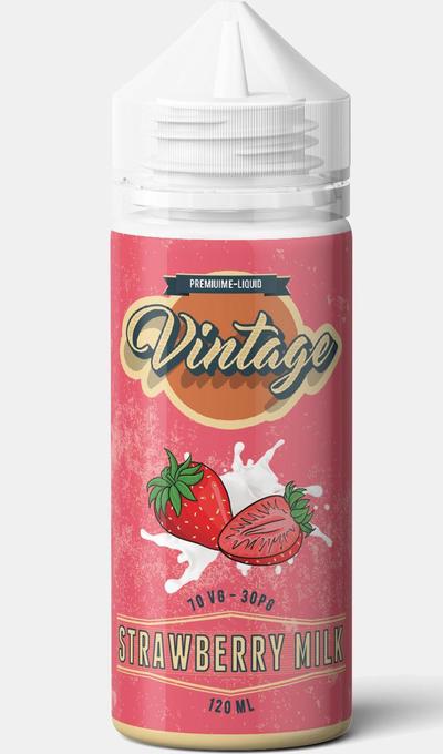 Vintage Juice 100ML Shortfill - Bulk Vape Wholesale