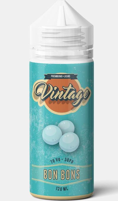 Vintage Juice 100ML Shortfill - Bulk Vape Wholesale