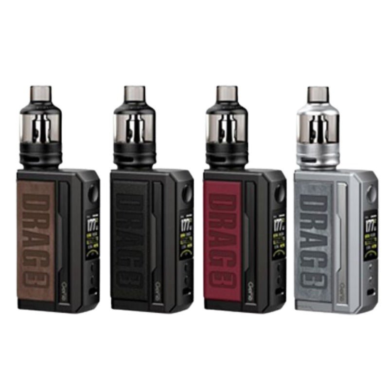 Voopoo Drag 3 TPP-X Vape Kit - Bulk Vape Wholesale