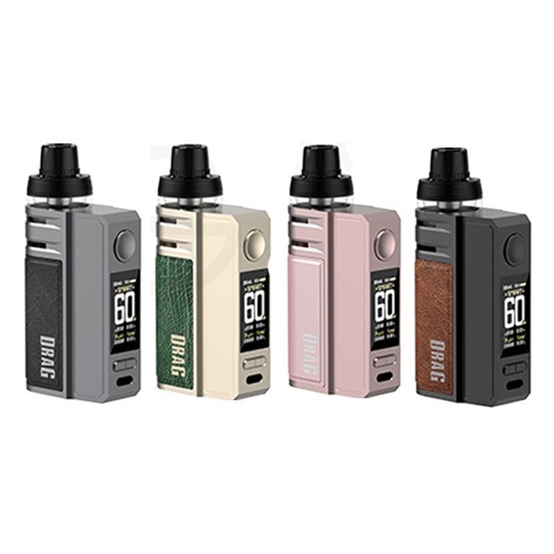 Voopoo Drag E60 Pod Mod Kit - Bulk Vape Wholesale