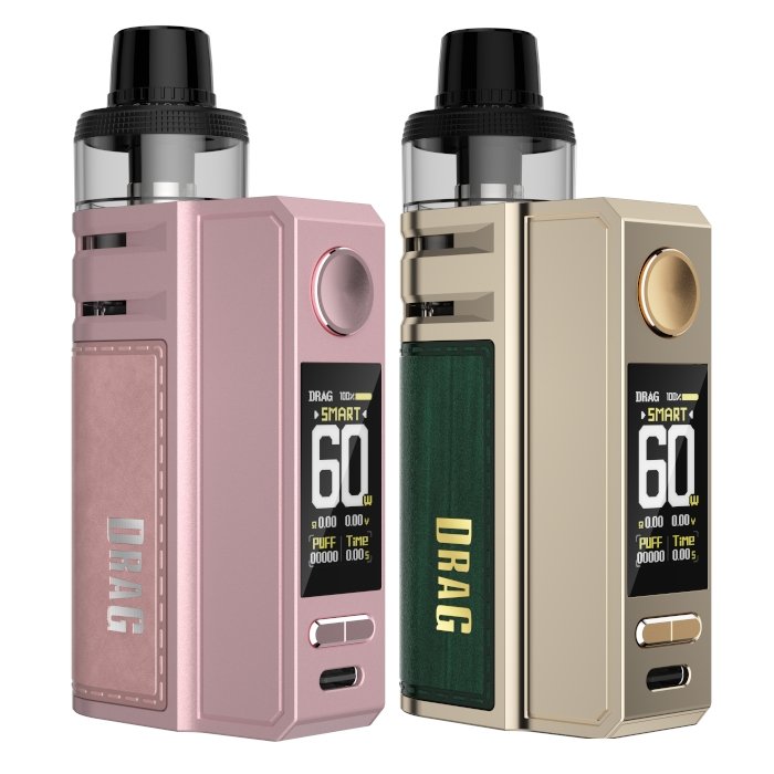 Voopoo Drag E60 Pod Mod Kit - Bulk Vape Wholesale