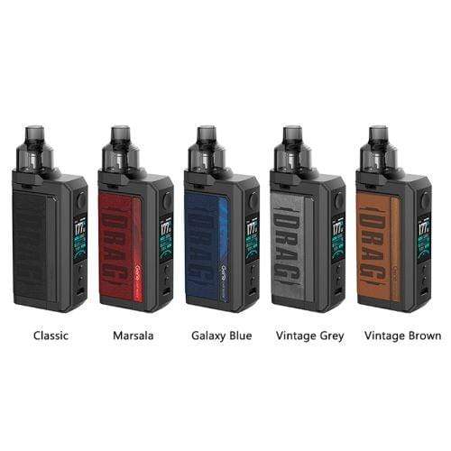 VOOPOO - DRAG MAX - POD KIT - Bulk Vape Wholesale