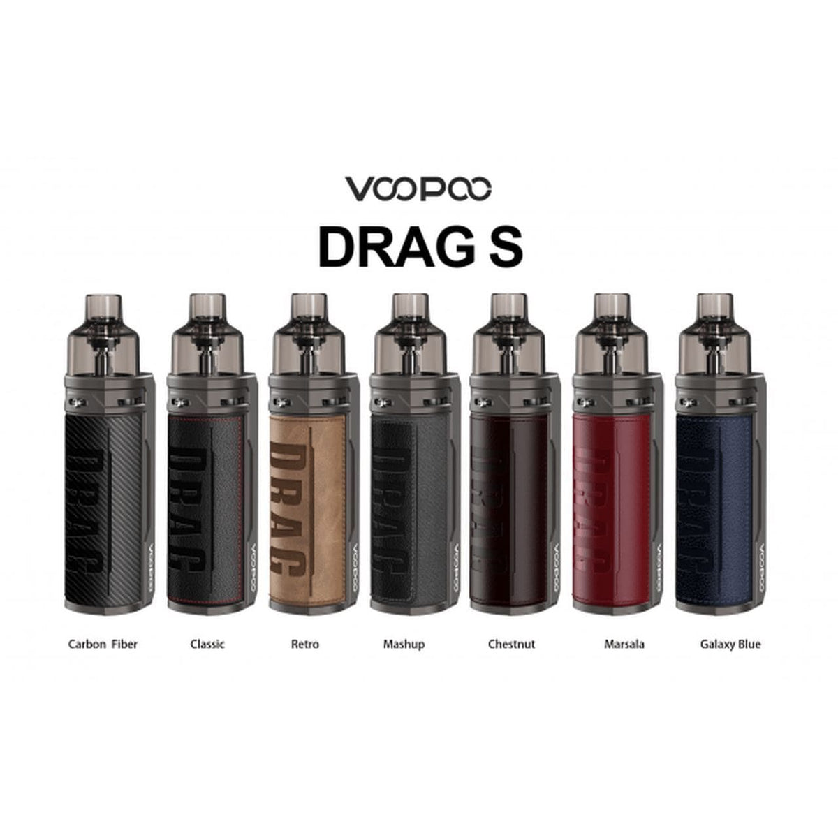 VOOPOO - DRAG S - POD KIT - Bulk Vape Wholesale