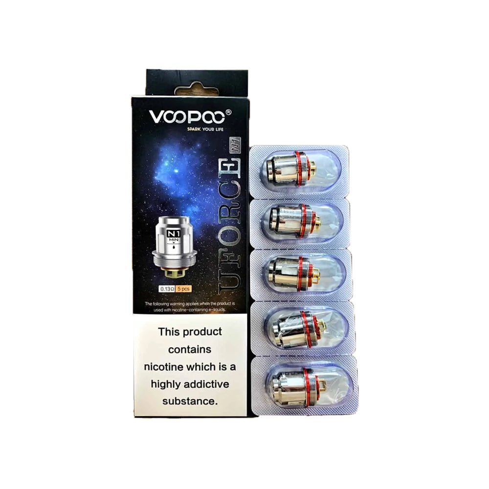 VOOPOO - N1 - COILS - Bulk Vape Wholesale