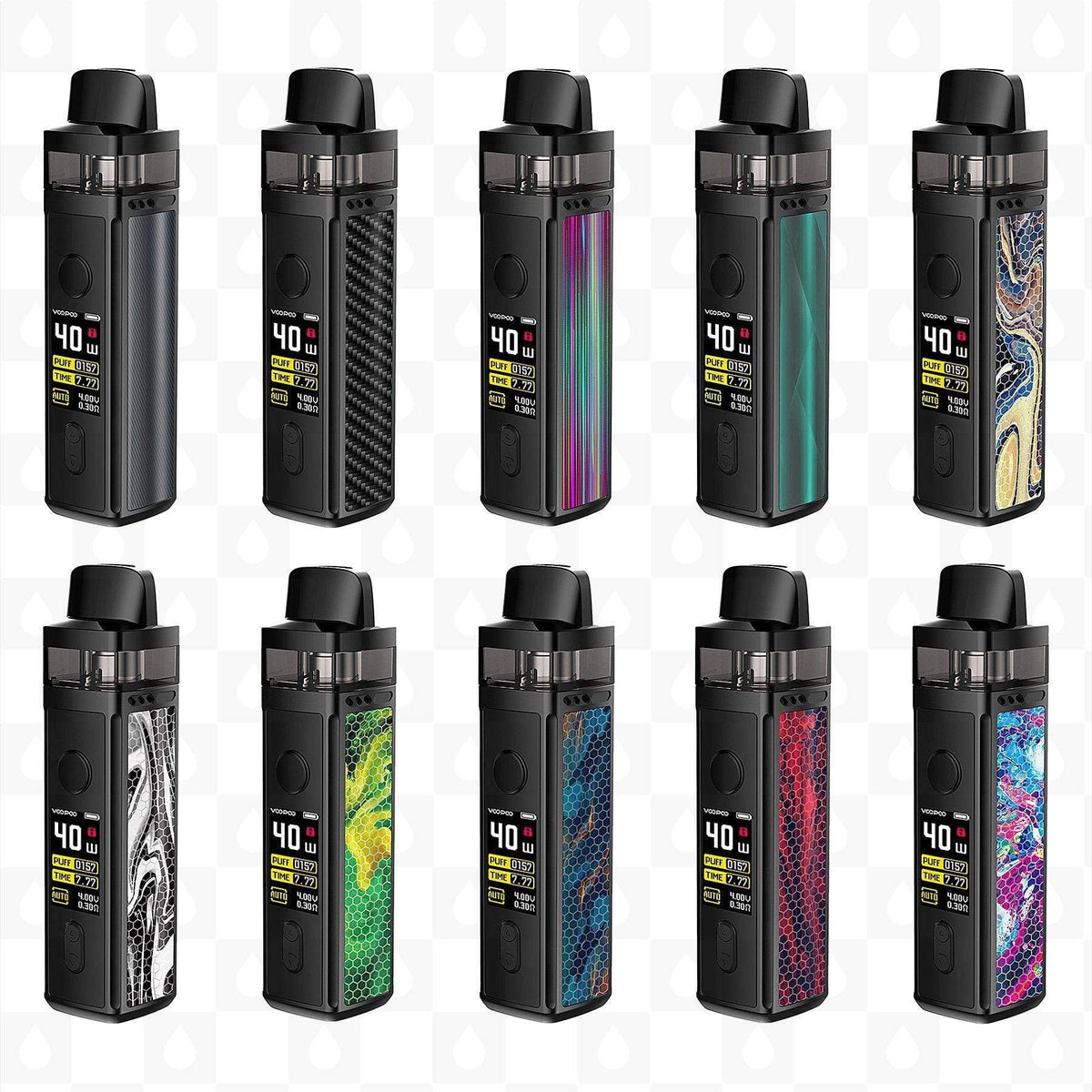 VOOPOO - VINCI - POD KIT - Bulk Vape Wholesale