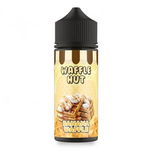 Waffle Hut E liquid 100ml Shortfill - Bulk Vape Wholesale