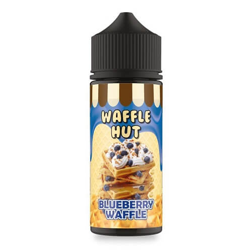 Waffle Hut E liquid 100ml Shortfill - Bulk Vape Wholesale