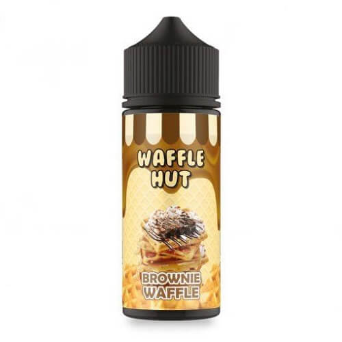 Waffle Hut E liquid 100ml Shortfill - Bulk Vape Wholesale