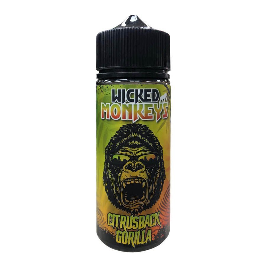 Wicked Monkeys 100ml E-liquids - Bulk Vape Wholesale