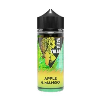 Yalla Yalla 100ML Shortfill - Bulk Vape Wholesale