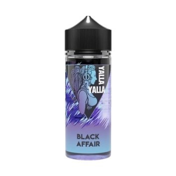 Yalla Yalla 100ML Shortfill - Bulk Vape Wholesale