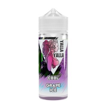 Yalla Yalla Cool 100ML Shortfill - Bulk Vape Wholesale