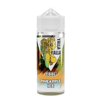 Yalla Yalla Cool 100ML Shortfill - Bulk Vape Wholesale