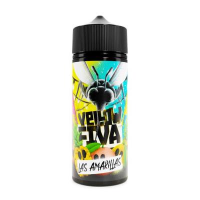 Yellow Fiva 100ML Shortfill - Bulk Vape Wholesale