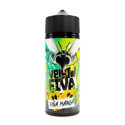 Yellow Fiva 100ML Shortfill - Bulk Vape Wholesale