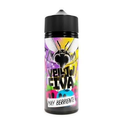 Yellow Fiva 100ML Shortfill - Bulk Vape Wholesale