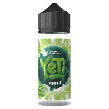 Yeti Blizzard Series 100ML Shortfill - Bulk Vape Wholesale