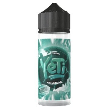 Yeti Blizzard Series 100ML Shortfill - Bulk Vape Wholesale