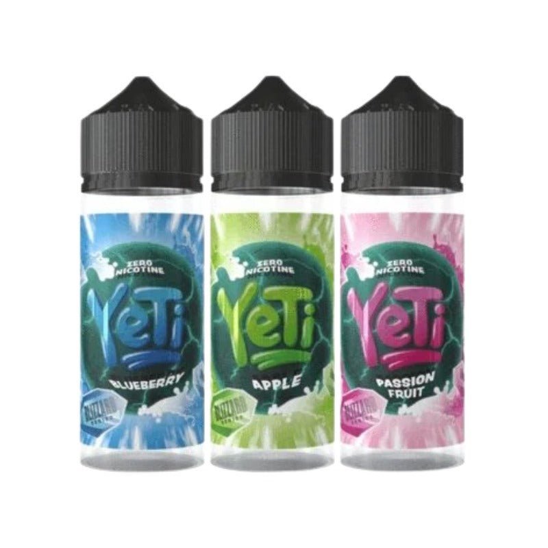 Yeti Blizzard Series 100ML Shortfill - Bulk Vape Wholesale