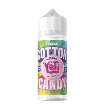 Yeti Cotton Candy 100ML Shortfill - Bulk Vape Wholesale