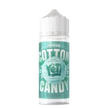 Yeti Cotton Candy 100ML Shortfill - Bulk Vape Wholesale