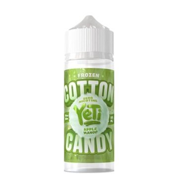 Yeti Cotton Candy 100ML Shortfill - Bulk Vape Wholesale