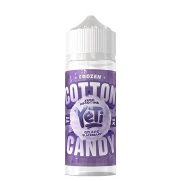 Yeti Cotton Candy 100ML Shortfill - Bulk Vape Wholesale