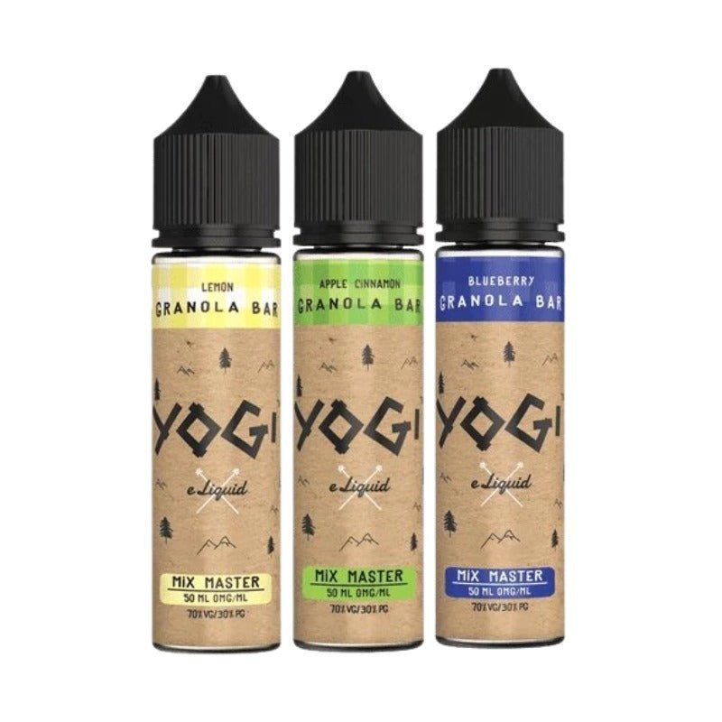 Yogi 50ml Shortfill - Bulk Vape Wholesale