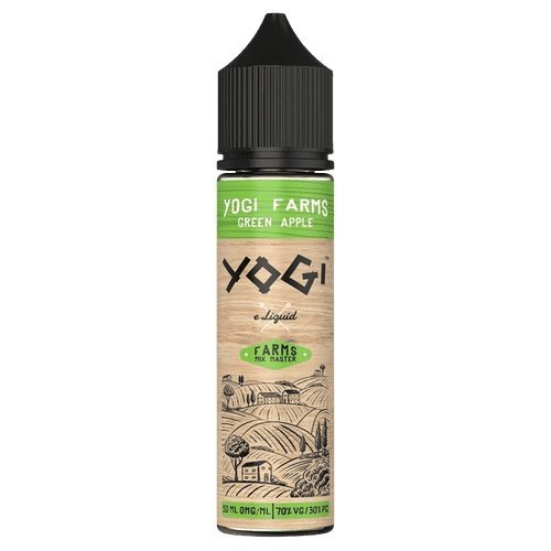 Yogi 50ml Shortfill - Bulk Vape Wholesale