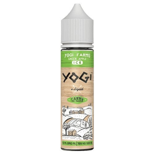 Yogi Ice 50ml Shortfill - Bulk Vape Wholesale