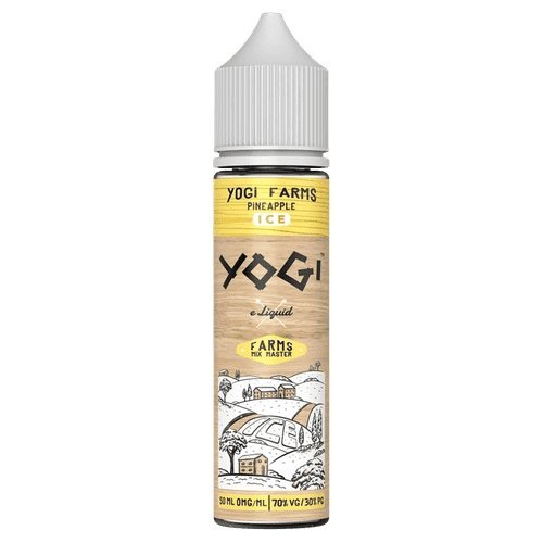 Yogi Ice 50ml Shortfill - Bulk Vape Wholesale