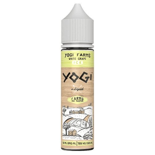 Yogi Ice 50ml Shortfill - Bulk Vape Wholesale