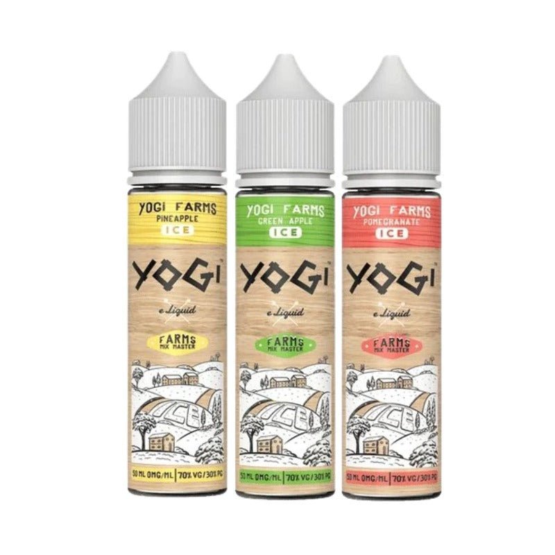 Yogi Ice 50ml Shortfill - Bulk Vape Wholesale