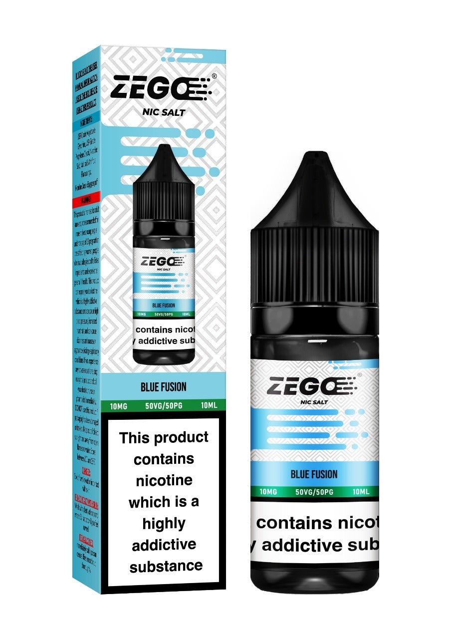 Zego Nic Salt 10ml E-Liquid - Box of 10 - Bulk Vape Wholesale